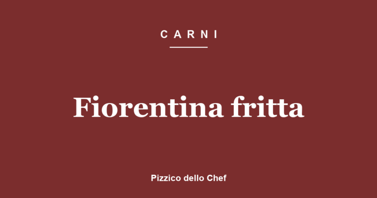 Fiorentina fritta
