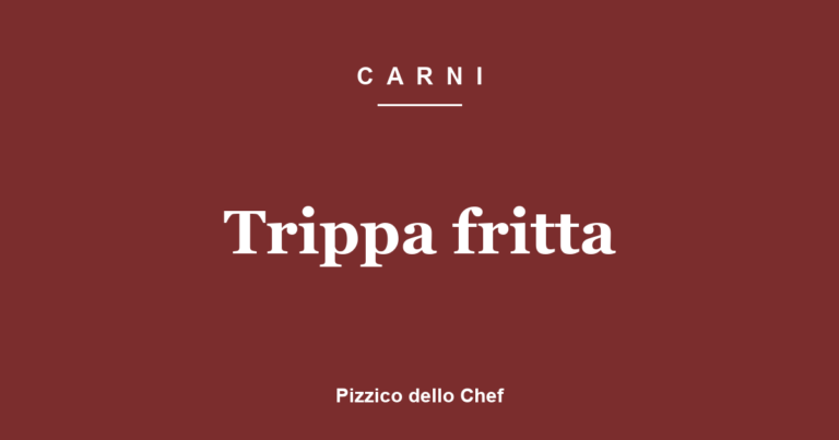 Trippa fritta