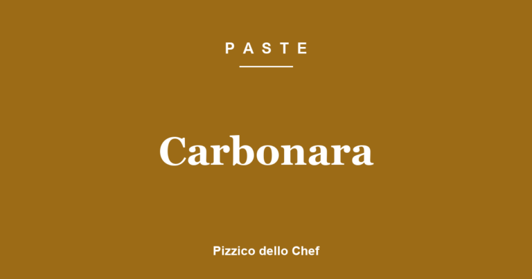 Carbonara